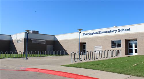 Harrington Elementary Facade 